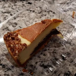 Turtle cheesecake