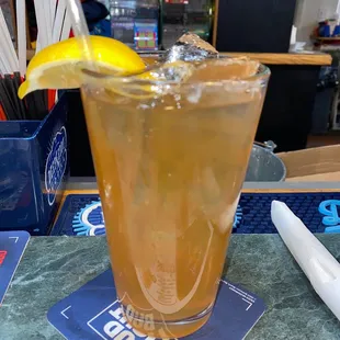 Deep Eddy tea and lemonade