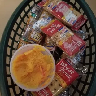 Basket of Crackers