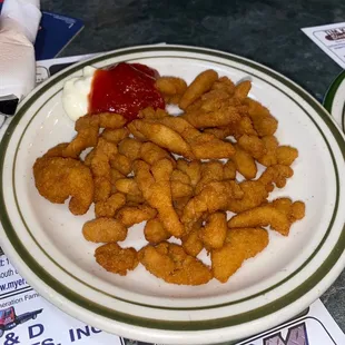 Clam Strips
