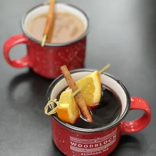 Gluhwein, Spiked cider