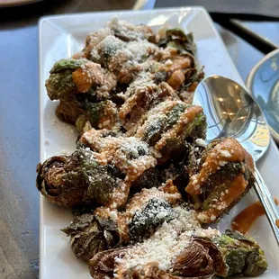 Fried Brussel Sprouts