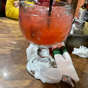 Strawberry margarita