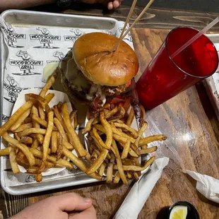 burgers, burger, food