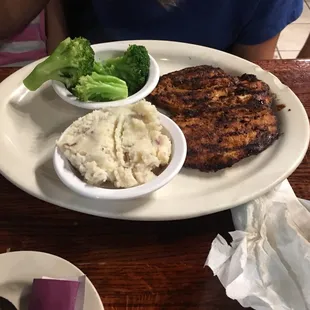 Wood Booger Marinated Chicken