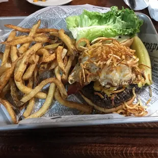 Hangover Burger