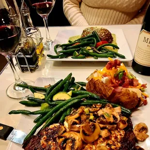 Perfectly prepared ribeye!