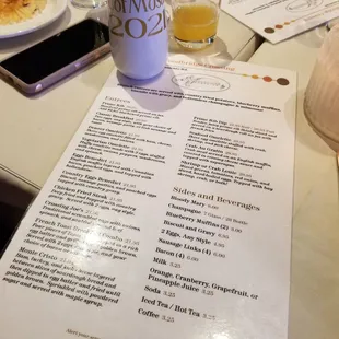 12-12-21, friend's birthday brunch at Woodbridge Crossing.  Fun, food, bottomless mimosas.