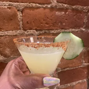 Cucumber Martini