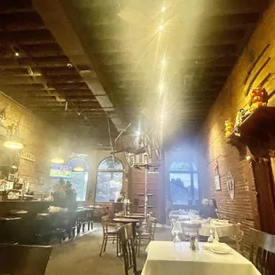 Front Entrance and Seating