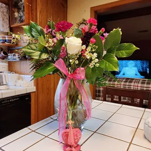 Valentine's day bouquet