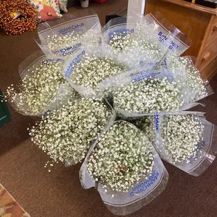 A ton of baby's breath