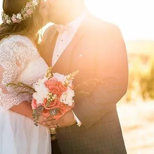 Chuck saved the day!!!! My flower crown turned out amazing. He literally did it in 30 mins on my wedding day.