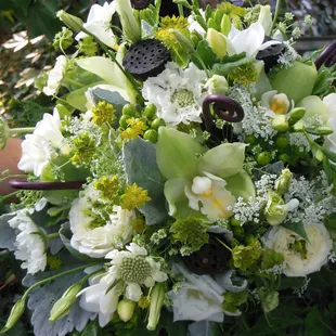 An other bridal bouquet
