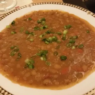 Navy bean soup