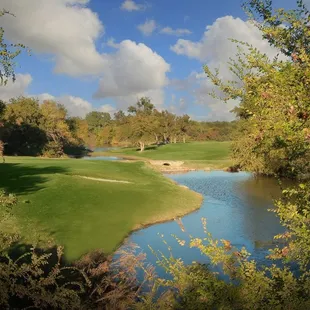 a view of the course