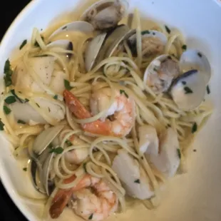 Seafood Linguine
