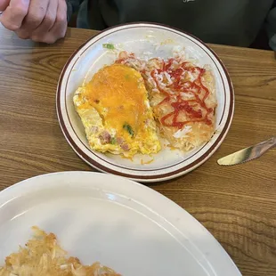Denver omelette
