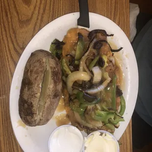 Smothered Chicken Fried Steak