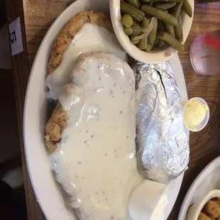steak, food