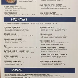 Sandwiches