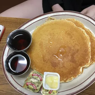 Pancakes are excellent