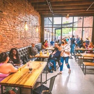 interior, sushi and sashimi