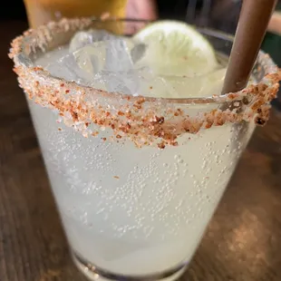 Spicy Margarita and Ghost Town Pilsner