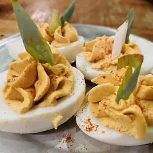 Deviled eggs