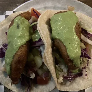 Fish Tacos
