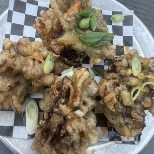 Crispy Maitake Mushrooms