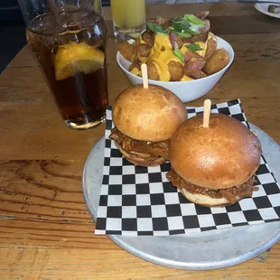 BBQ Brisket Sliders