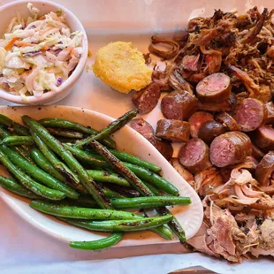 Another close up of our lunch.