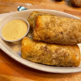 Egg rolls