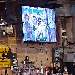 When your Seahawks are winning against Lions, the meal was even better.