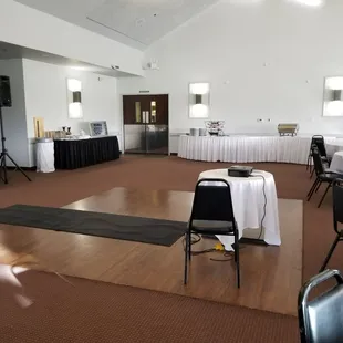 Banquet room