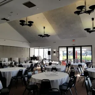 Banquet room
