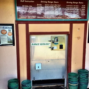 Ball Dispenser and Pricing