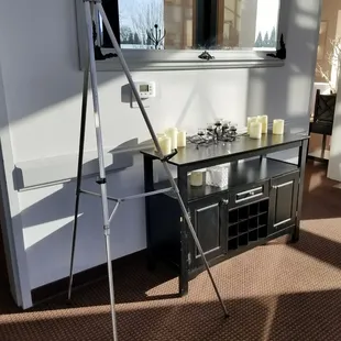 Entrance to the banquet room