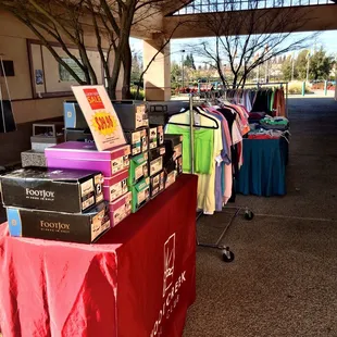 Clothes and Shoes Sale