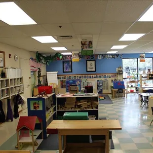 Prekindergarten Classroom