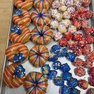 Holiday special for Fourth of July