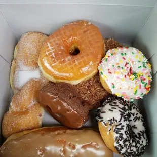Quick stop for donuts for the kids.   Yum yum