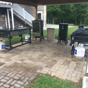Grills galore