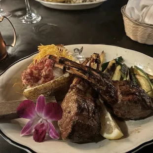 Rack of Lamb