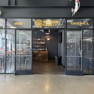 Grabbing a couple of beers