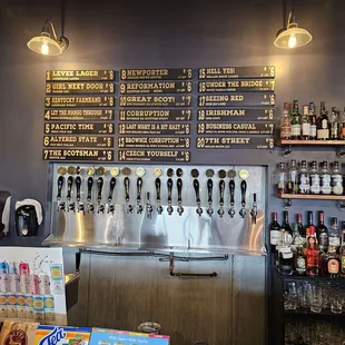 Draft menu