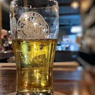 Girl Next Door blonde ale