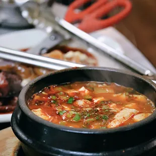 tofu soup