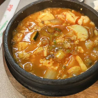 LUNCH-Soft Tofu Stew Lunch Special
